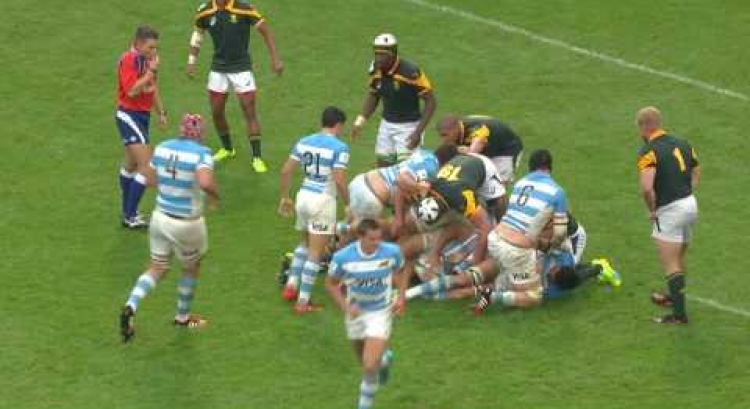 Argentina U20s make history with first win against South Africa!