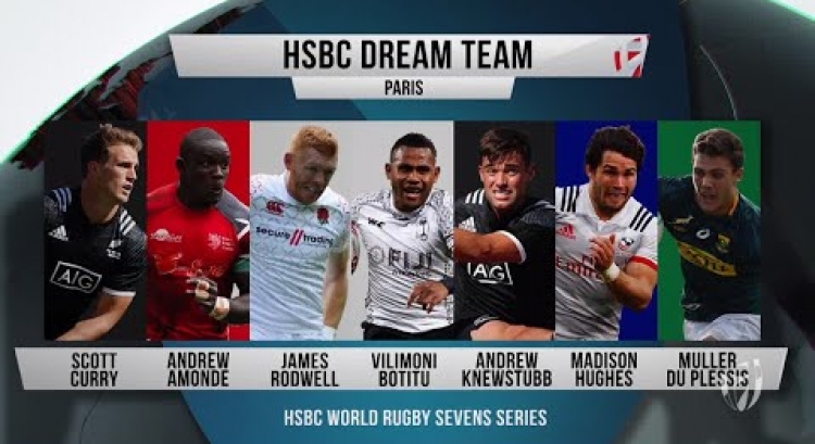 Seens stars chosen for HSBC Dream Team in Paris