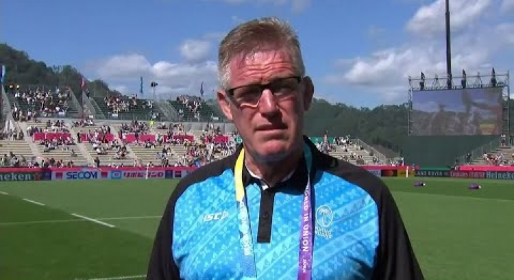 Preview: Fiji coach on the atmosphere at Kamaishi