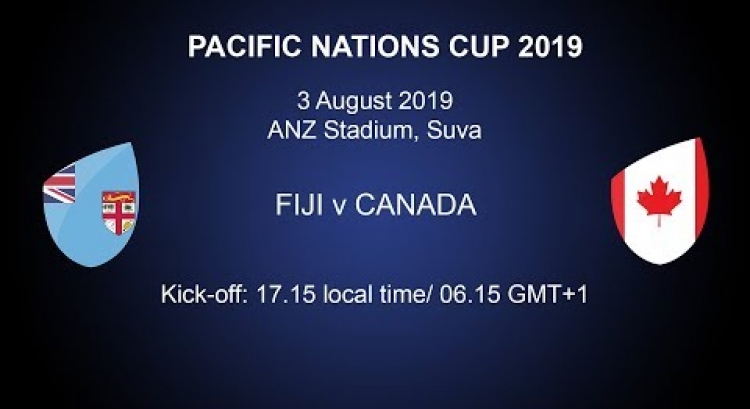 Pacific Nations Cup 2019 - Fiji v Canada