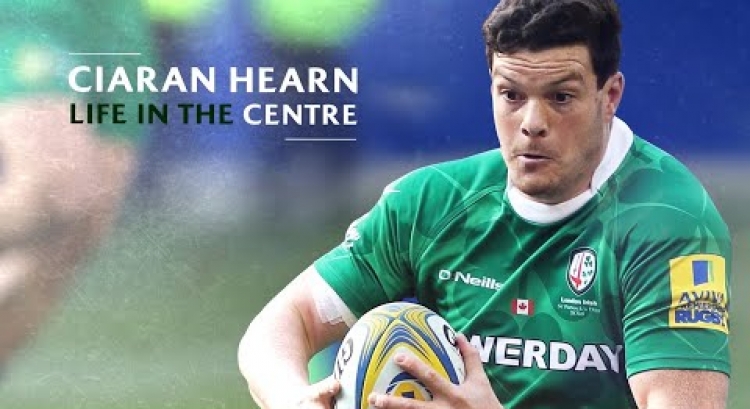 Ciaran Hearn | Centre stage for Canada