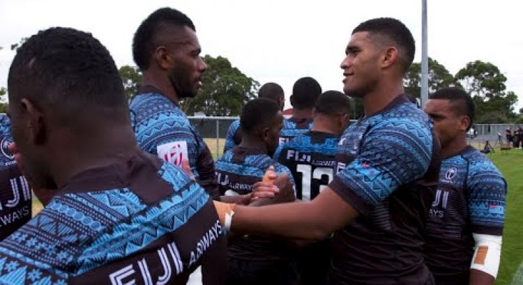 Preparing for Performance: Fiji get ready for the NZ Sevens