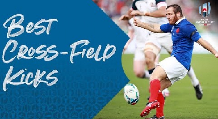 Best cross-field kicks at Rugby World Cup 2019