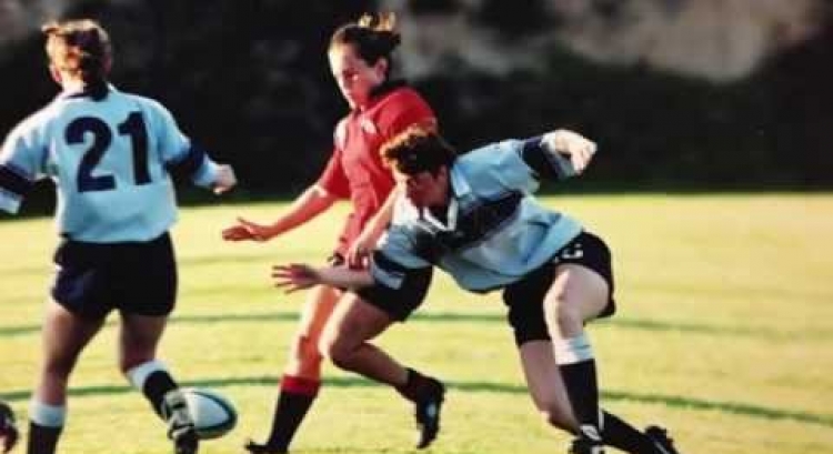 Kelly McCallum - BC Rugby Hall of Fame 2015 Inductee