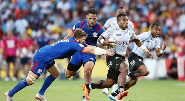 Full Final Replay | Fiji 38-0 USA | Hamilton 2019