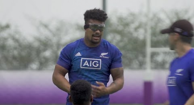 Ardie Savea on importance of Goggles to his game