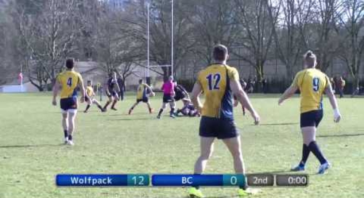 Wolfpack v BC Rugby (Elite Men)