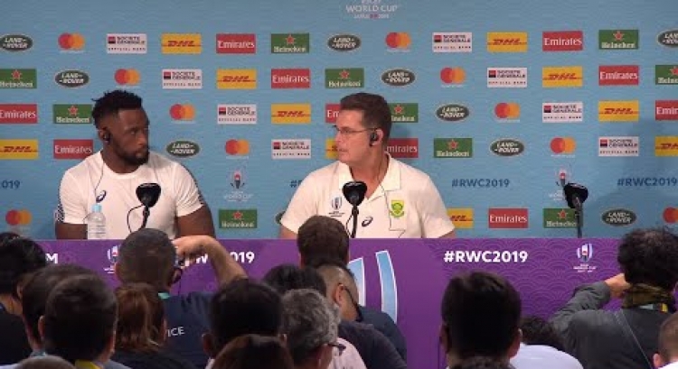 South Africa post-match press conference | New Zealand v South Africa