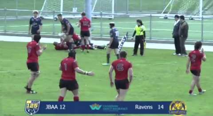 Rugby Highlights: Ravens v JBAA - March 21, 2015