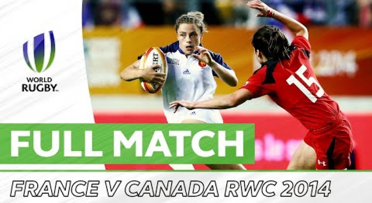 Rugby World Cup 2014: France v Canada