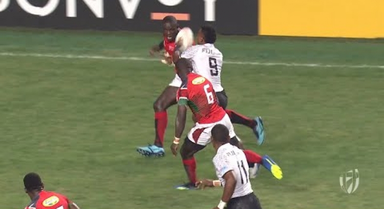 RE:LIVE: The most Fiji try EVER