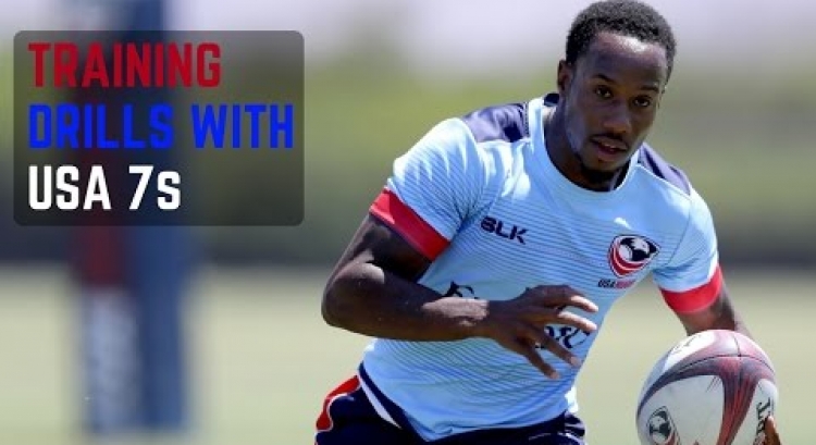 How To Passing Drills with USA Sevens Rugby