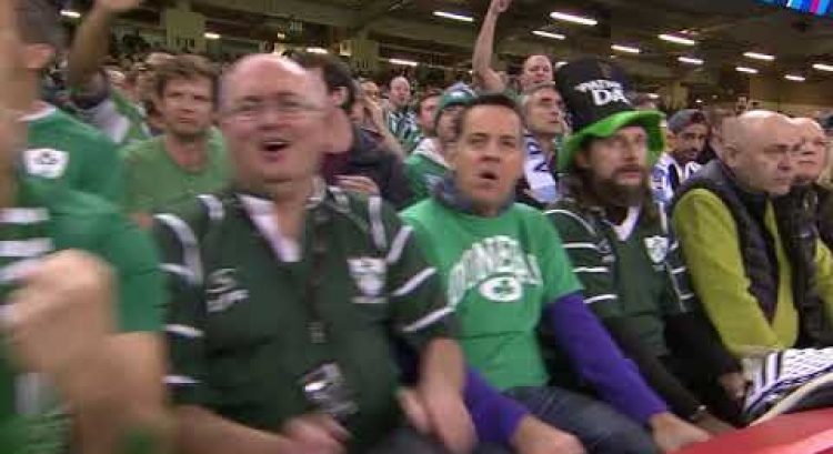 Rugby World Cup 2015: Ireland v Argentina