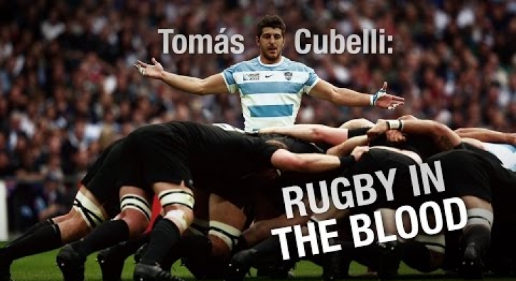 Tomás Cubelli: Rugby in the blood