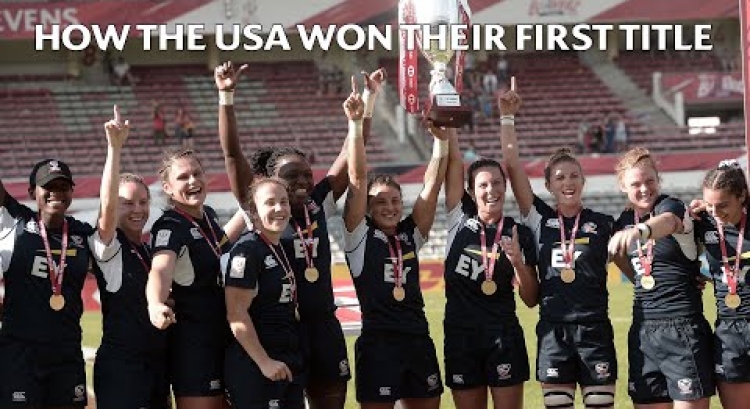 How the USA won their first title in Paris