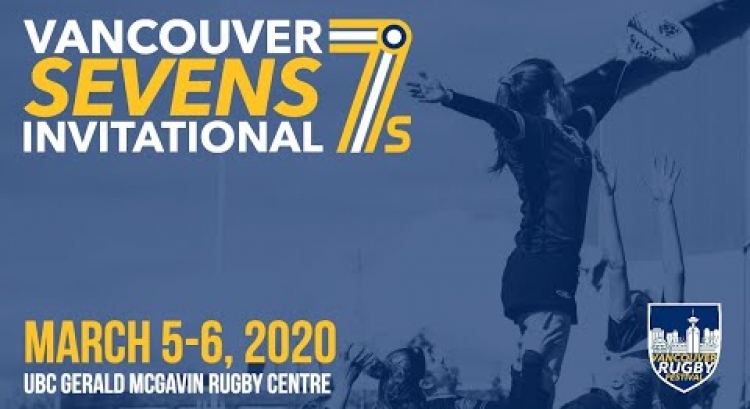 2020 Vancouver Sevens Invitational - Field 1 - U18 Medal Round