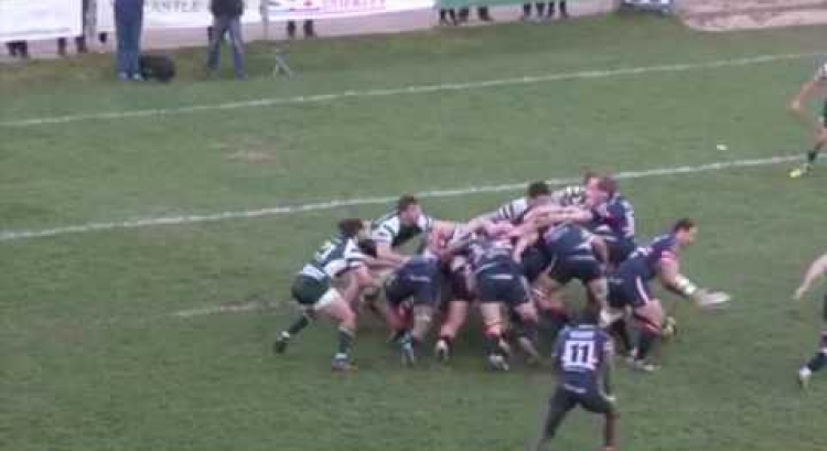 Carpenter scores first try for Doncaster Knights