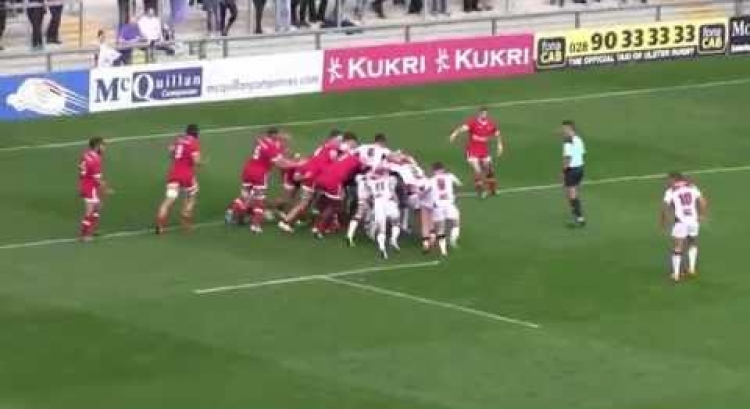 Canada 'A' vs. Ulster — Highlights