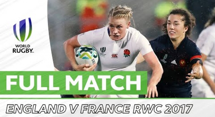 Rugby World Cup 2017: England v France