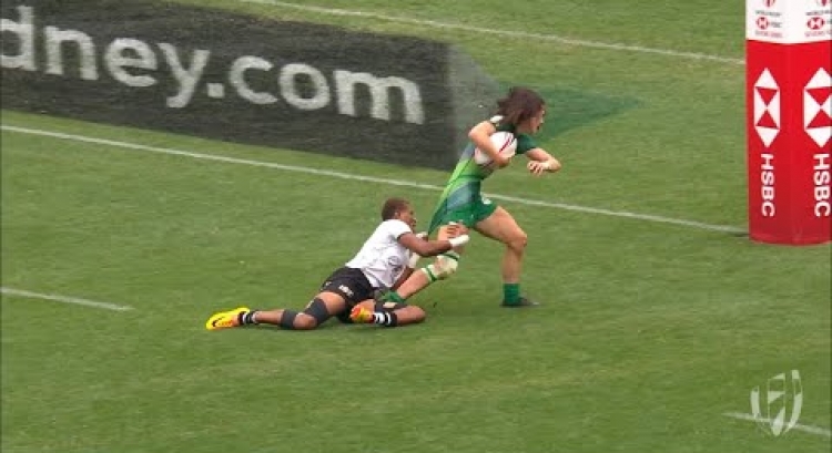 RE:LIVE: Amee Leigh Murphy Crowe's epic try