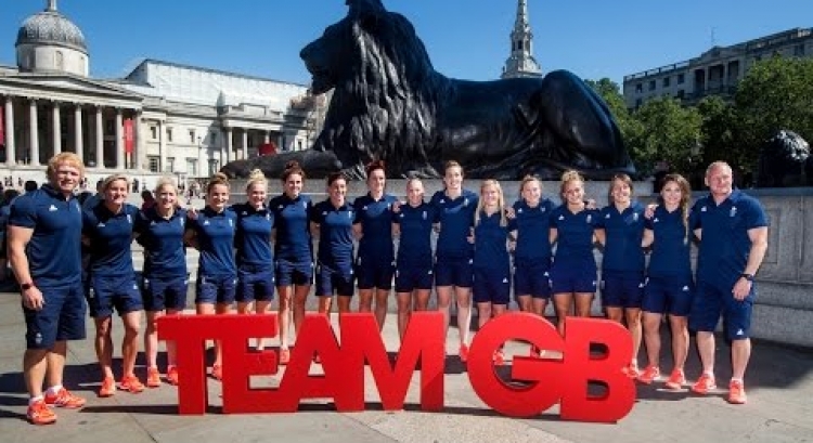 Team GB Women's 7s prepare for Rio 2016