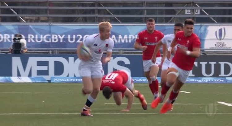U20s Highlights: England beat Wales to claim fifth place