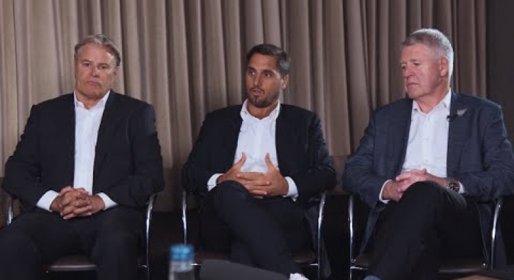 Brett Gosper, Agustin Pichot and Steve Tew on Rugby World Cup 2019