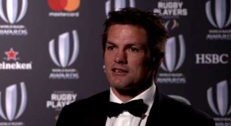 REACTION: Burford and McCaw on winning IRPA Special Merit Award