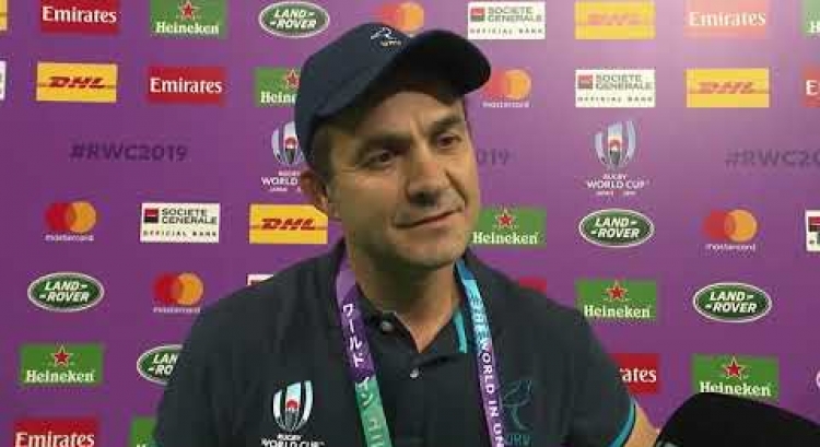 Uruguay coach reflects on a tough battle with Wales
