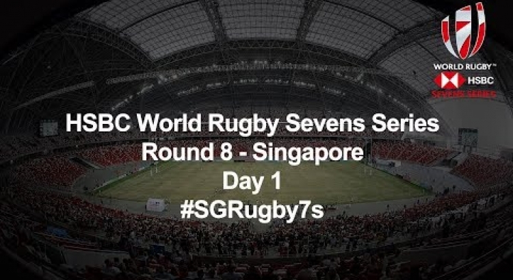 HSBC World Rugby Sevens Series 2019 - Singapore Day 1 (French Commentary)