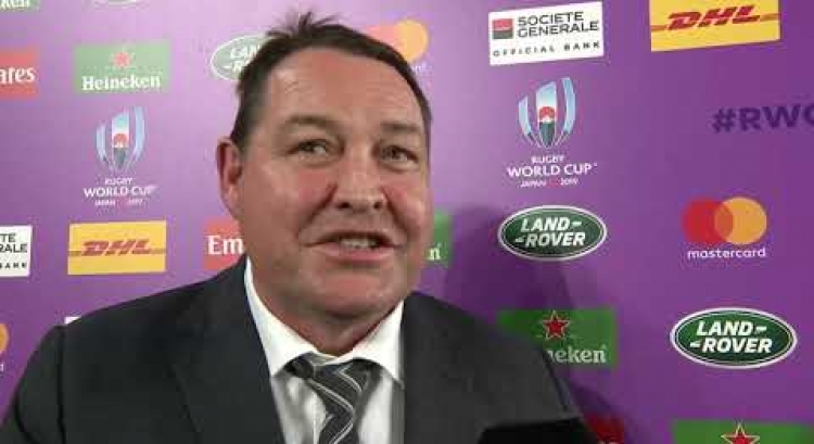 Steve Hansen interview after New Zealand defeat South Africa