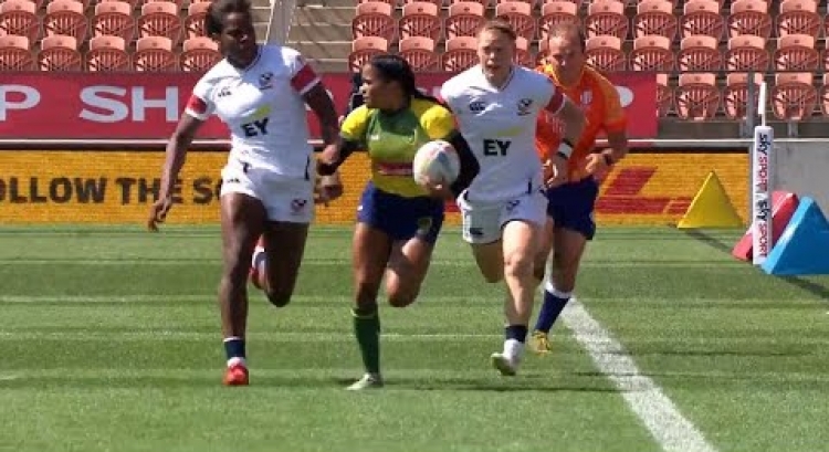 Women's Seven of the best moments from the NZ Sevens