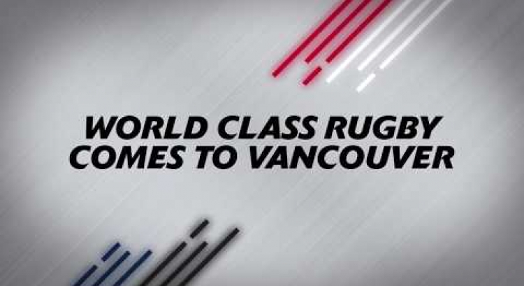WORLD CLASS RUGBY COMES TO VANCOUVER HALLOWEEN 2020