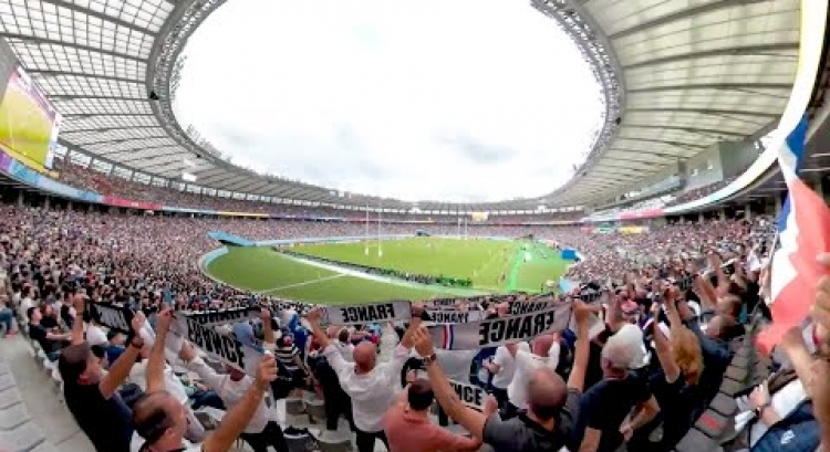 Best 360 footage from round 1 at Rugby World Cup 2019
