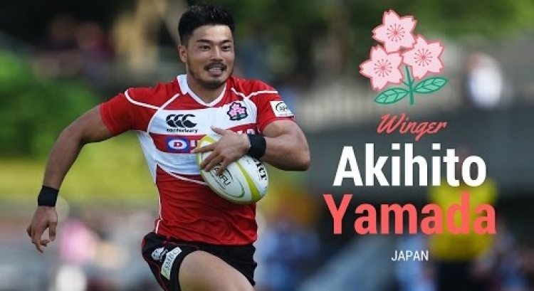 Yamada's Twist and Turn try v Samoa
