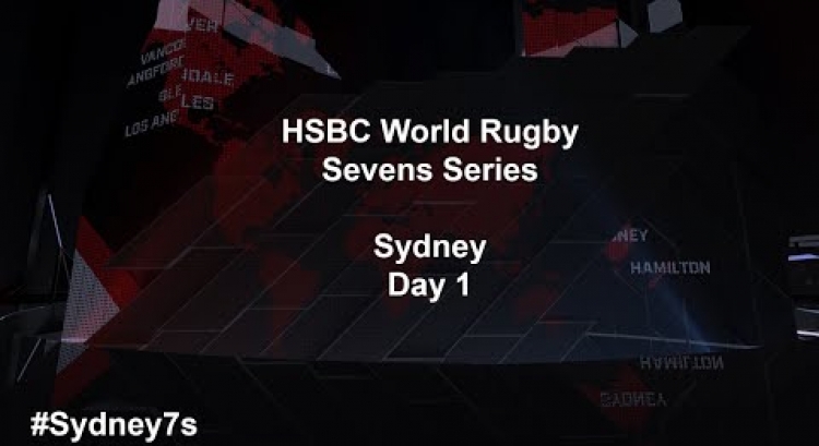 LIVE - Sydney Sevens (English Commentary) - HSBC World Rugby Sevens Series 2020