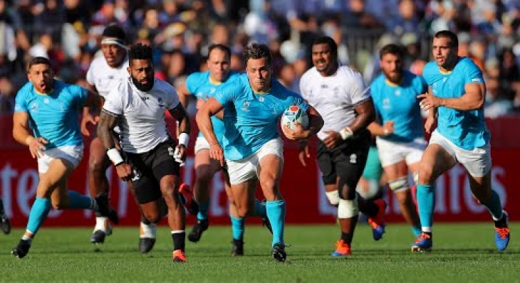 Rugby World Cup: Against The Odds - Rugby World Cup:  - RWC 2019 Fiji v Uruguay