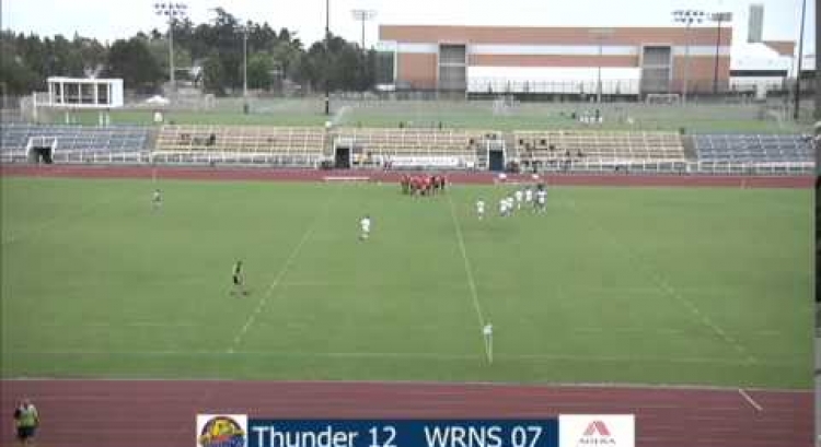 Victoria 7s - Thunder vs North Star Rugby - July 11, 2015