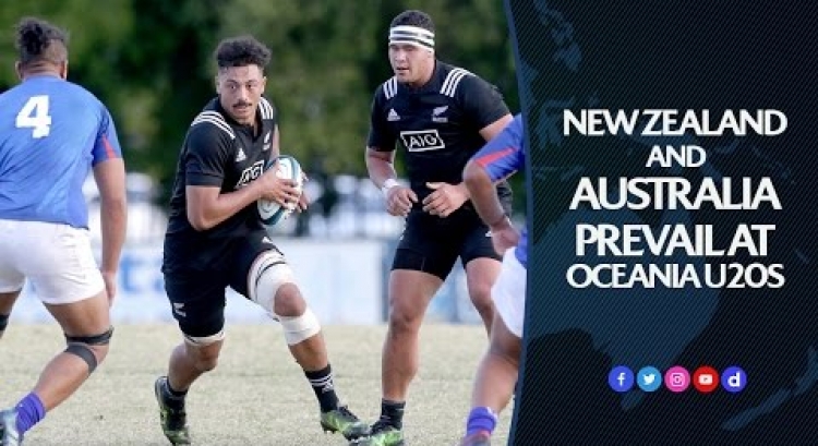 Australia and New Zealand set up Oceania Rugby U20 Championship duel