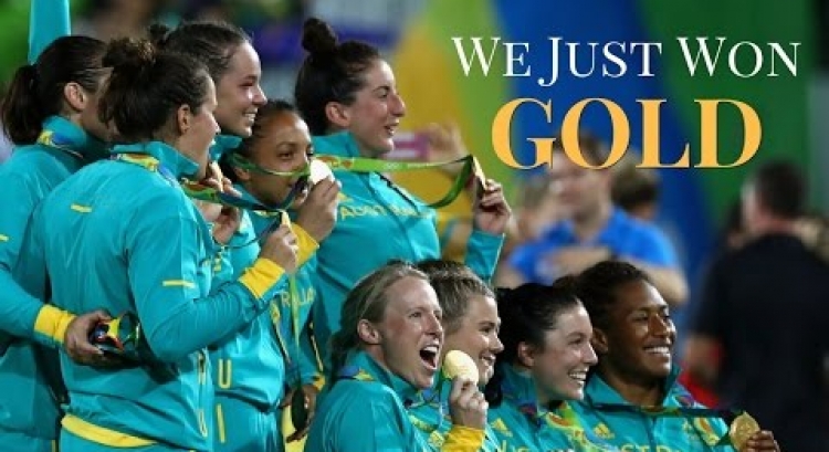 Australia Women's Sevens: "We Just Won Gold!"