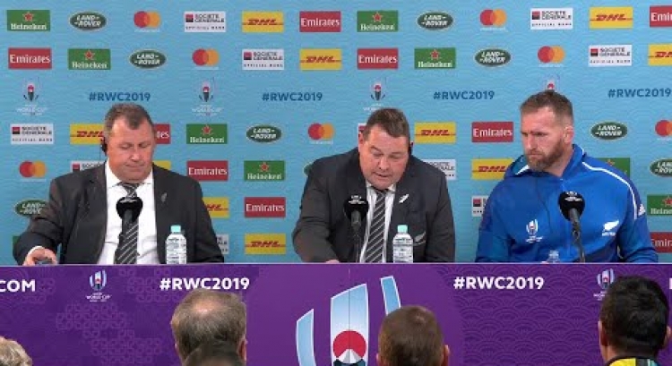 Steve Hansen and Kieran Read give post match press conference - New Zealand v Ireland