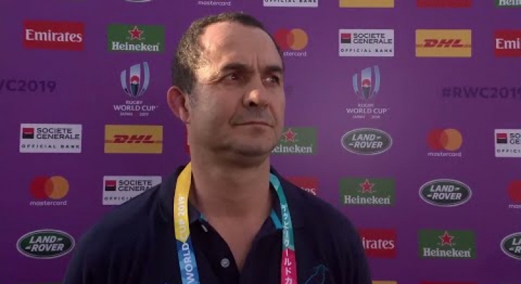 Uruguay coach Meneses' perfect post match interview
