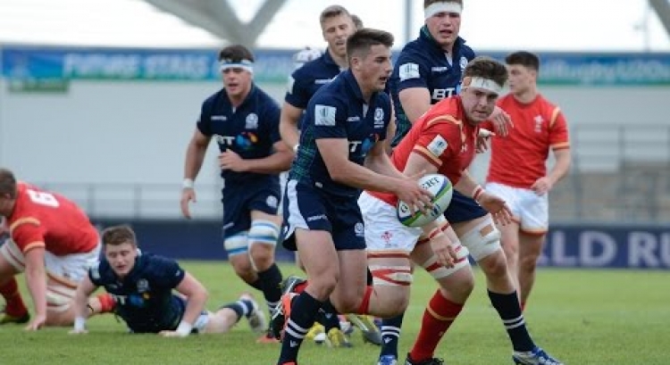 Wales score six against Scotland - U20 Highlights