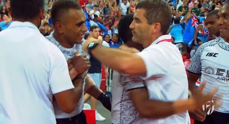 Spotlight: Fiji's journey to Singapore Sevens title win