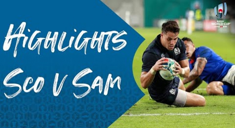 HIGHLIGHTS: Scotland v Samoa - Rugby World Cup 2019