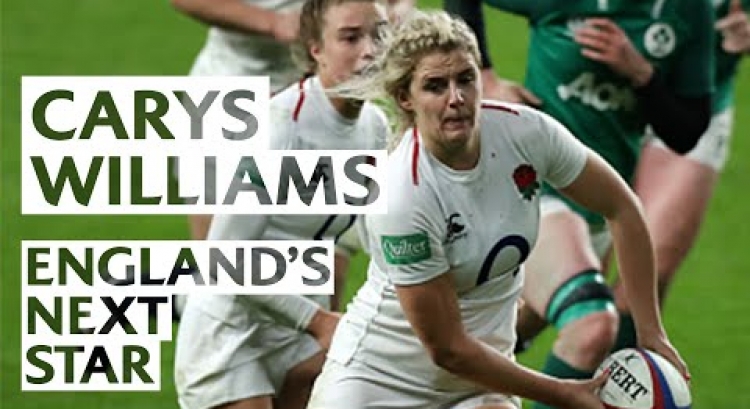 Carys Williams on living her England dream