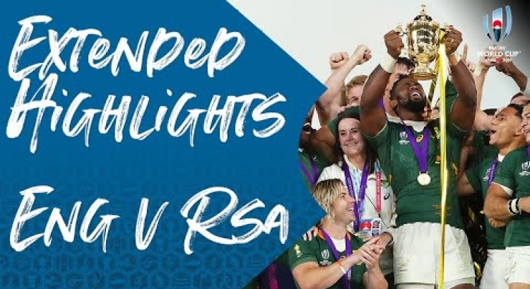 Extended Highlights: England v South Africa | Rugby World Cup Final 2019