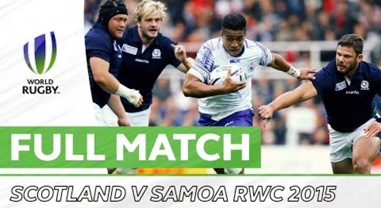 Rugby World Cup 2015: Scotland v Samoa