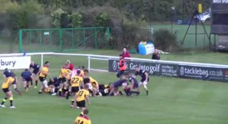 Beukeboom barges over to score first try of season for Cornish