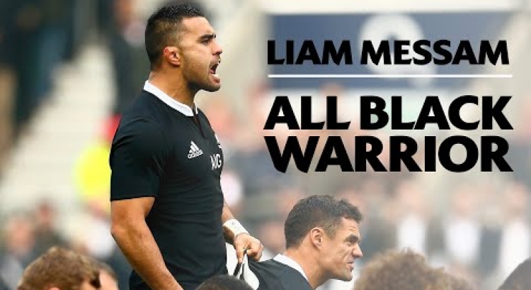 Liam Messam | All Black at heart